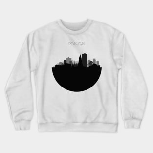 Reykjavik Skyline Crewneck Sweatshirt